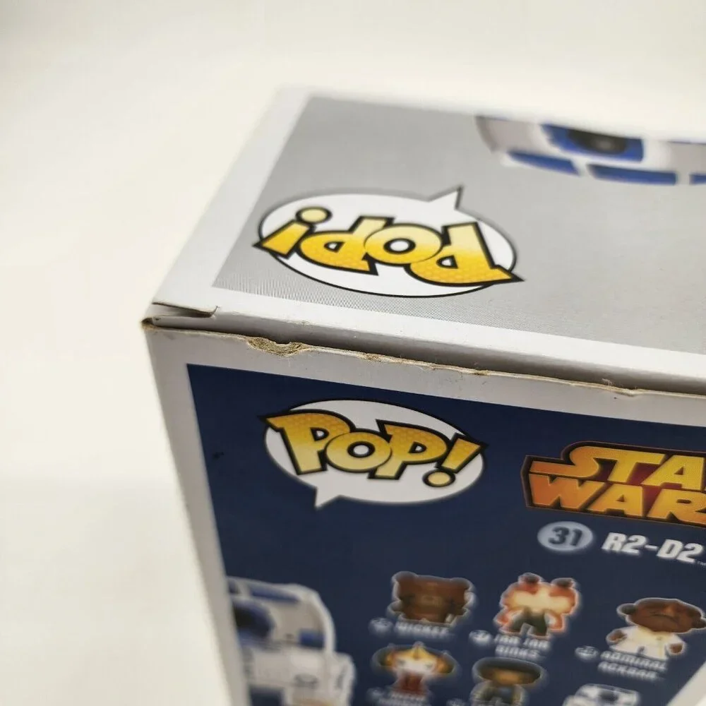 FUNKO POP Star Wars 31 R2-D2 - Vinyl Bobble‎ Head 2013
